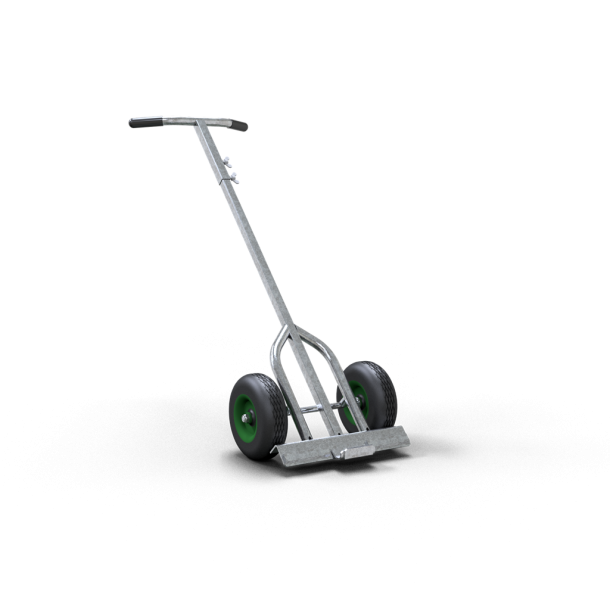 Trolley for base plates